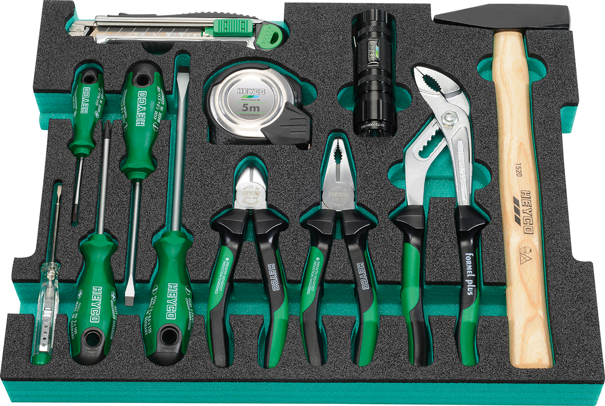 Tool set Expert in LBoxx, 77 pcs. HEYCO Qualitätswerkzeuge