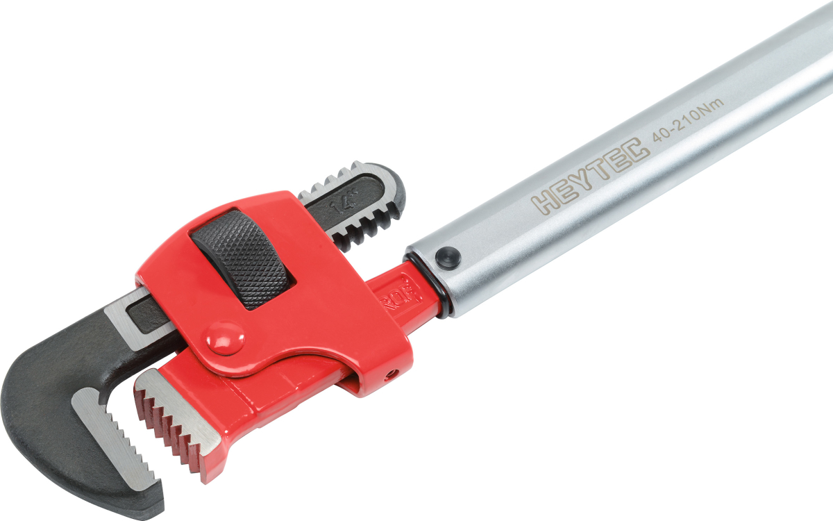 Adjustable torque wrench with onehand clamp, 40210NM HEYCO