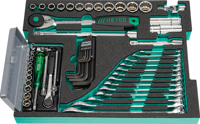 00067800182 Werkzeug-Sortiment für L-Boxx, Modul 1, 65-tlg., 6-kt, MM