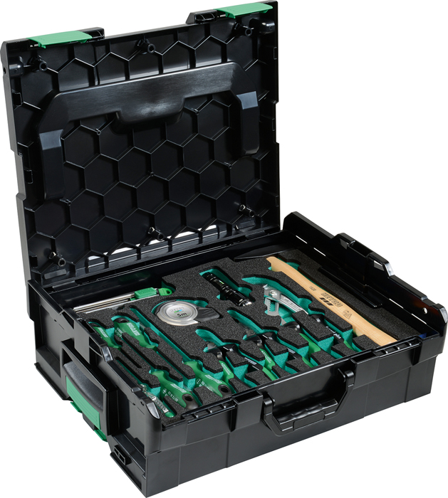 00200675082 Werkzeug-Sortiment Expert in L-Boxx, 77-tlg., 12-kt, MM