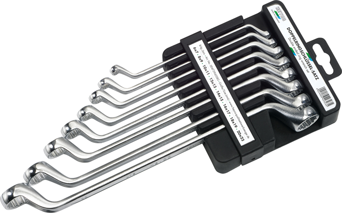 00475644082 Double Ended Ring Wrench Set
