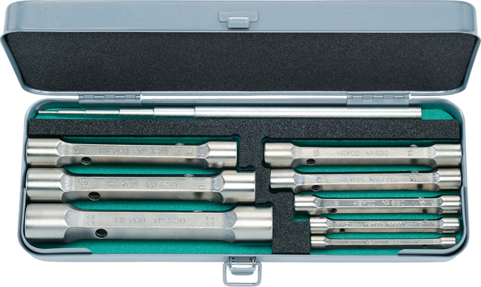 B 530 Double Ended Socket Wrench Sets