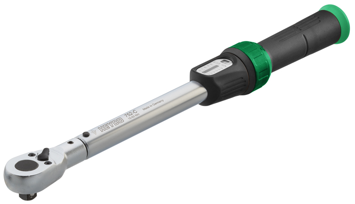 752 Torque Wrench with Reversible Ratchet, 10-60 NM