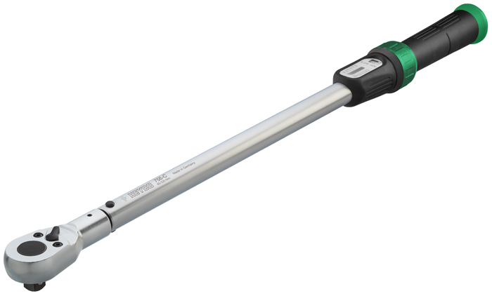 756 Torque Wrench with Reversible Ratchet, 60-320 NM