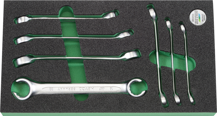 966-7 Flare nut ring wrench set