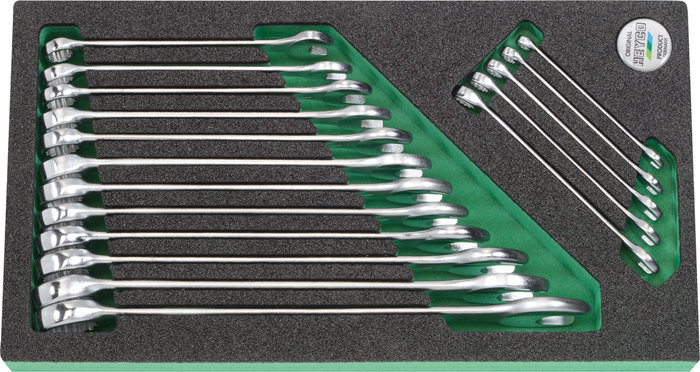 971-17 Combination Wrench Sets, 17 pcs.