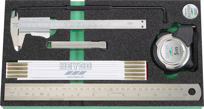 999-6 Conjunto de herramientas de medición