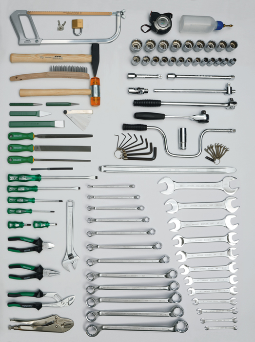 1000-914-M Mechanics' Tool Set, 100-pcs