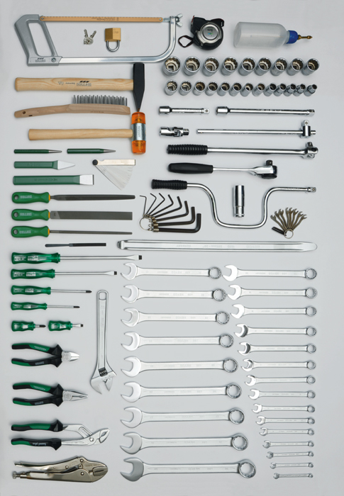 1000-915-M Mechanics' Tool Set, 100-pcs.