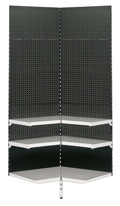 1171 Perforated Tool Bars system „Tegometall“, Inner corner 2 x 45°, 18 pcs.