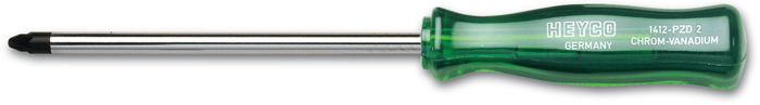 1412 Cross slot screwdrivers for cross slot screws POZIDRIV®