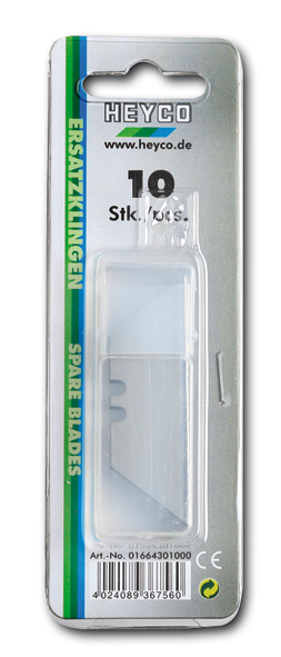 SB 1664-10-3 Ersatzklingen für Sicherheits-Cuttermesser
