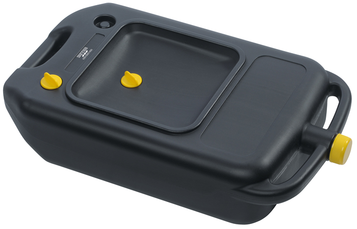 2010-10 Drain Pan, 10 L, with Canister
