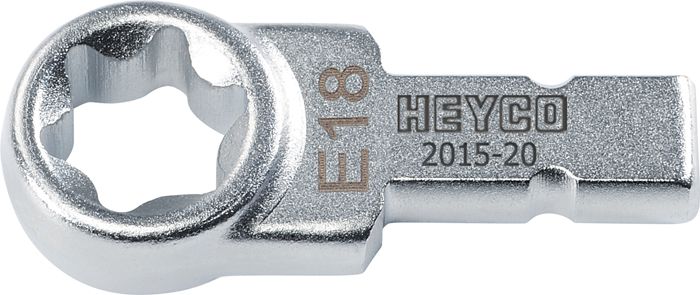 2015-20 Torx® bits para llaves universales para correas en V y dentadas