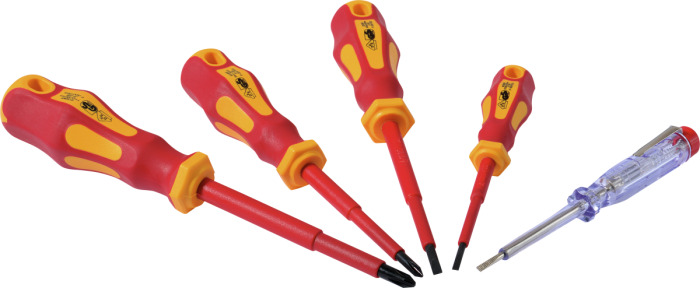 50245500033 VDE electrician screwdriver set, 5 pcs.