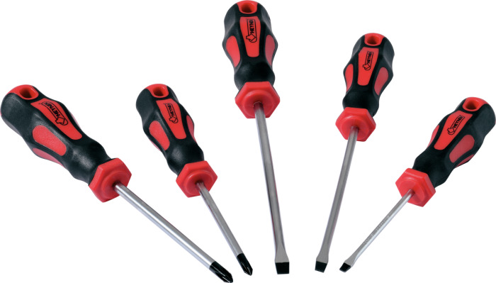 50245640080 Screwdriver set, 5 pcs.