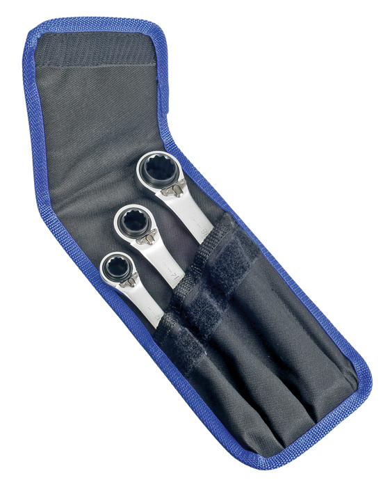 R 50730-3 Sets of ratchet wrenches 4 in 1