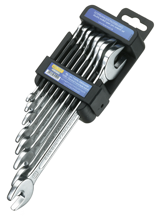 HP 50800 Set of double ended open jaw wrenches