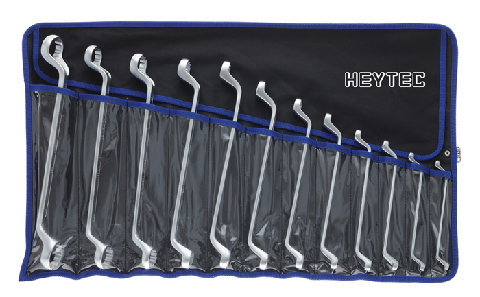 R 50805 Double ended ring wrenches, deep offset