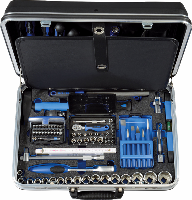 508675 Construction tool case with modules, 134 pcs.