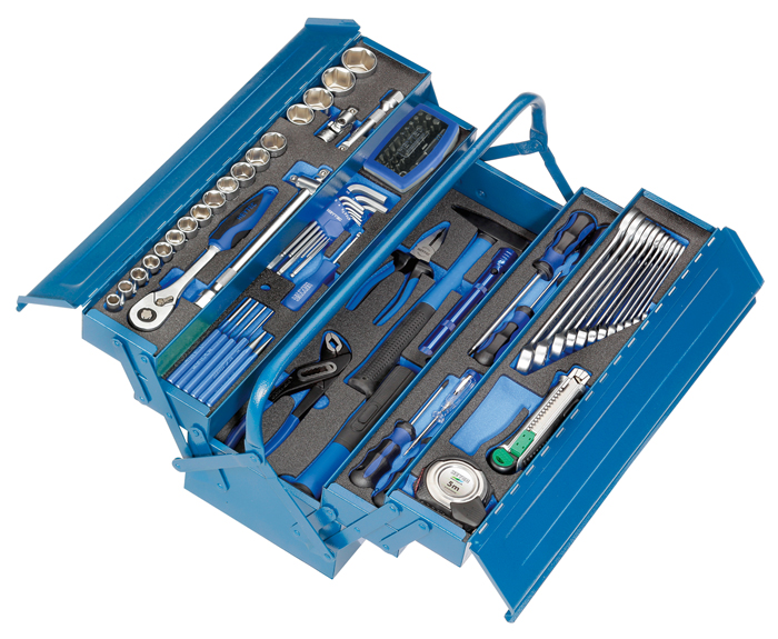 508076-945 Tool box, cantilever type with modules