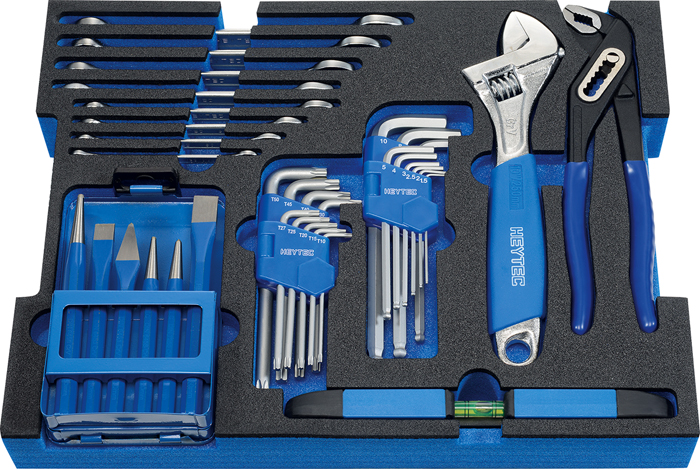 50807740400 Sanitary tool set for L-Boxx, module 4, 35 pcs.