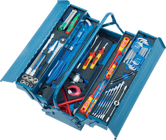 508077-646 Sanitary tool box with Modules