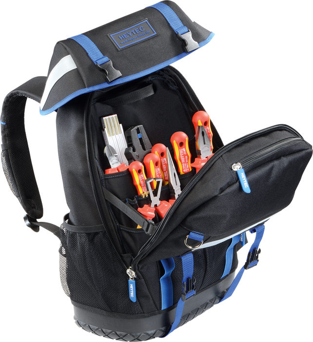 5081052-27 Electricians backpack with VDE tool set, 26 pcs.