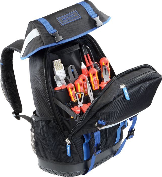5081052-28 Electricians backpack with VDE tool set, 28 pcs.