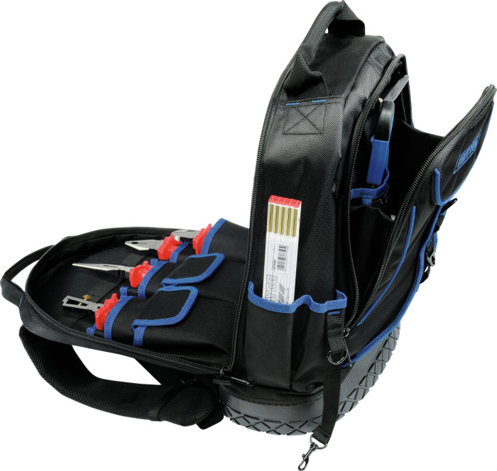 5081054-26 Elektriker Rucksack mit VDE-Werkzeugsortiment, 25-tlg.