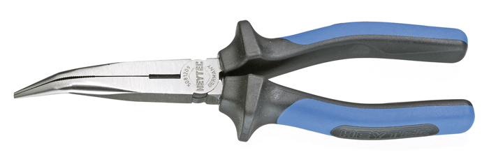 5081209 Snipe nose plier, 45° angle, DIN ISO 5745