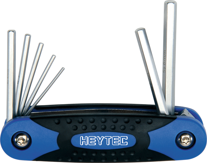 H 5081340-7 Set of hexagonal head wrenches