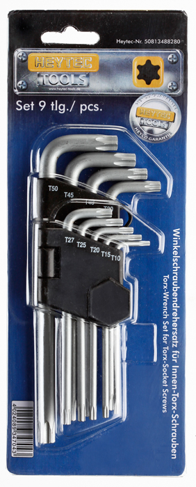 HP 5081348-9 Set of L-shaped TORX<sup>®</sup>-Wrenches