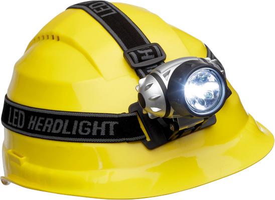 5081730 Linterna para casco LED