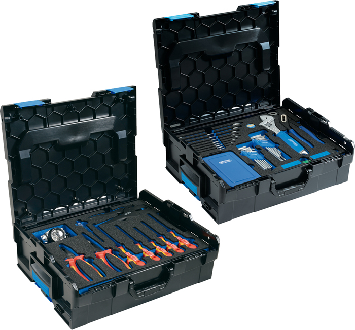 50820064600 Sanitary tool set, 80 pcs. in 2 boxes