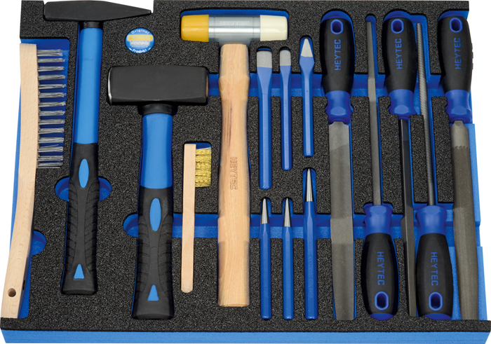 M 50829-56 Combined tool set, 16 pcs.