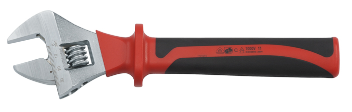 50839 - VDE VDE Adjustable wrenches, DIN 3117