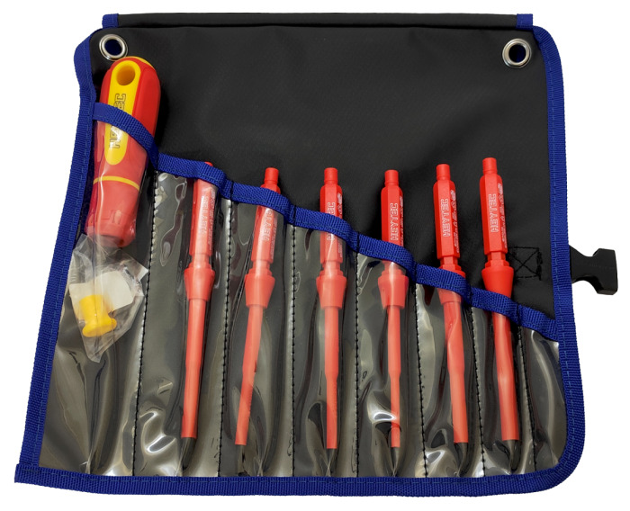 50847-33 VDE Electricians-set, 8 pcs.