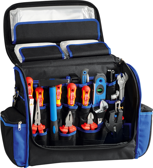 50848-26 Electricians bag with VDE tool set, 26 pcs.