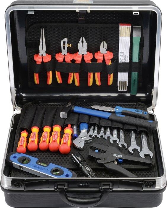 50867626000 Toolcase for electrician with vde tools, 26 pcs.