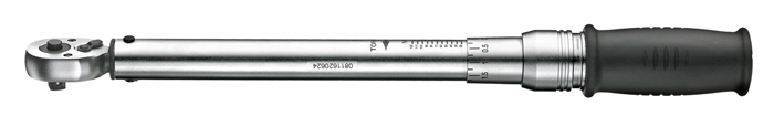 50880 Torque wrenches with reversible ratchet